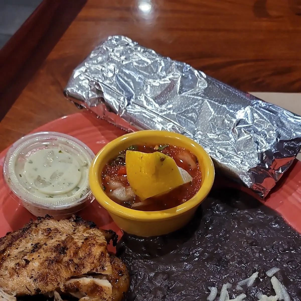 LaPlaya with Grilled Chicken