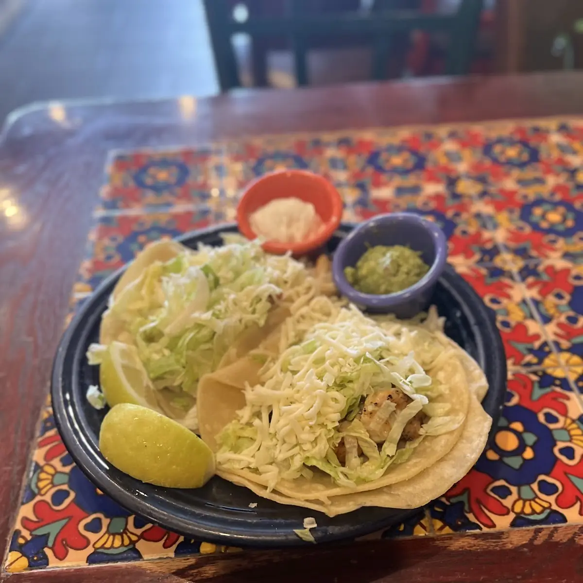 Shrimp Tacos