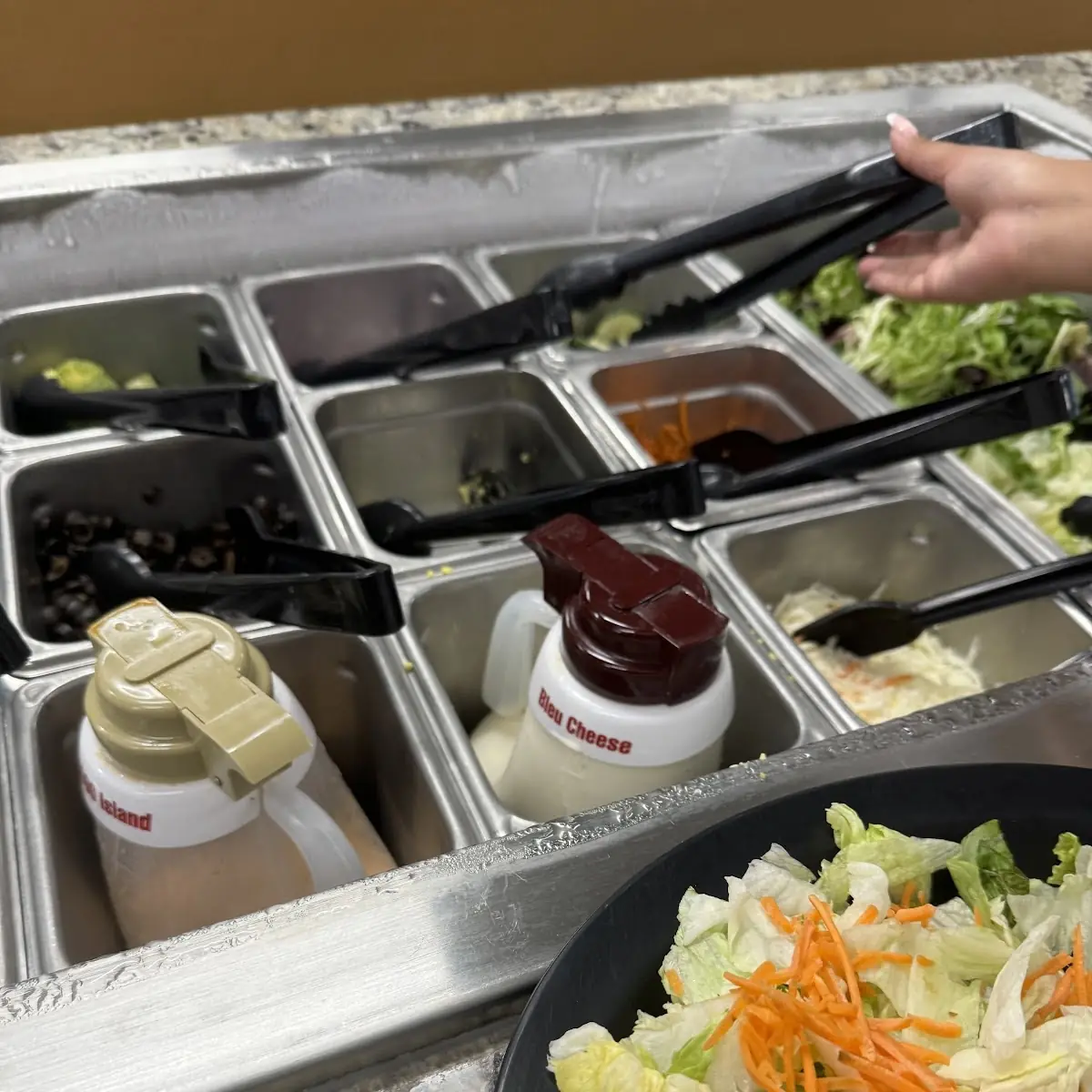 Salad Bar