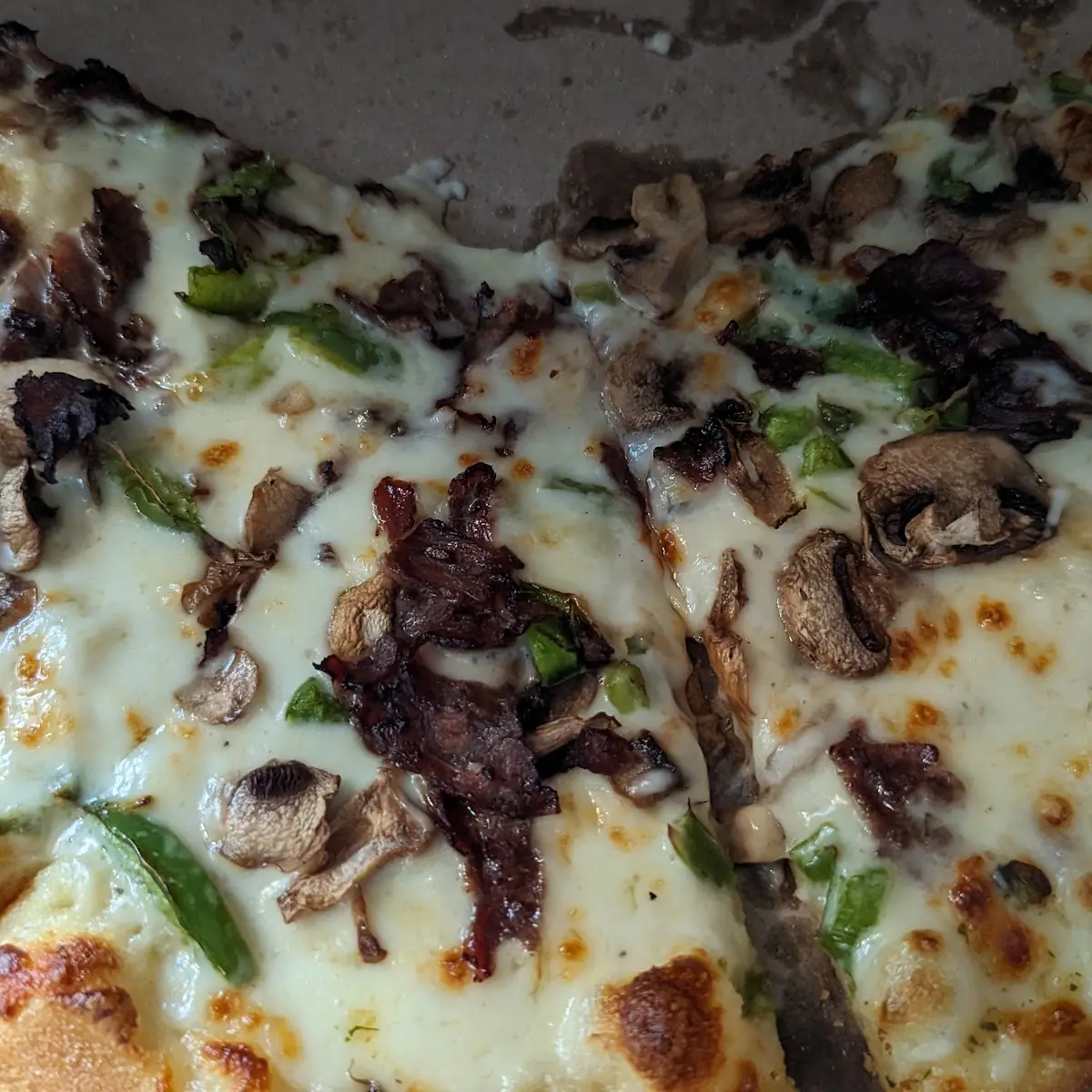 Philly Cheesesteak Pizza