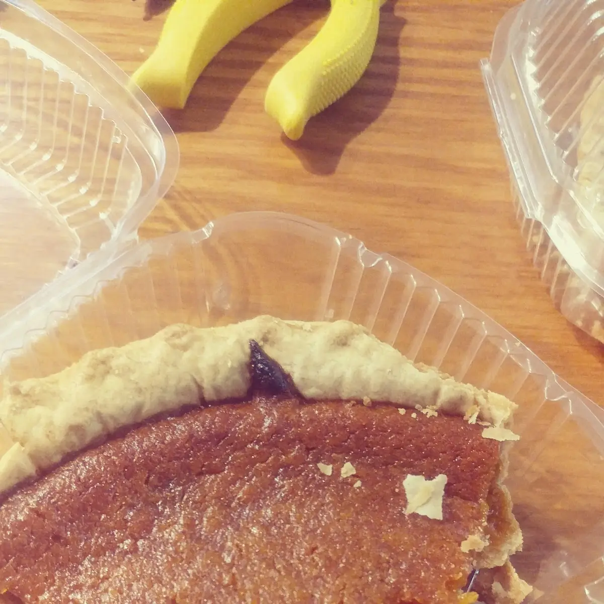 Sweet Potato Pie Seasonal