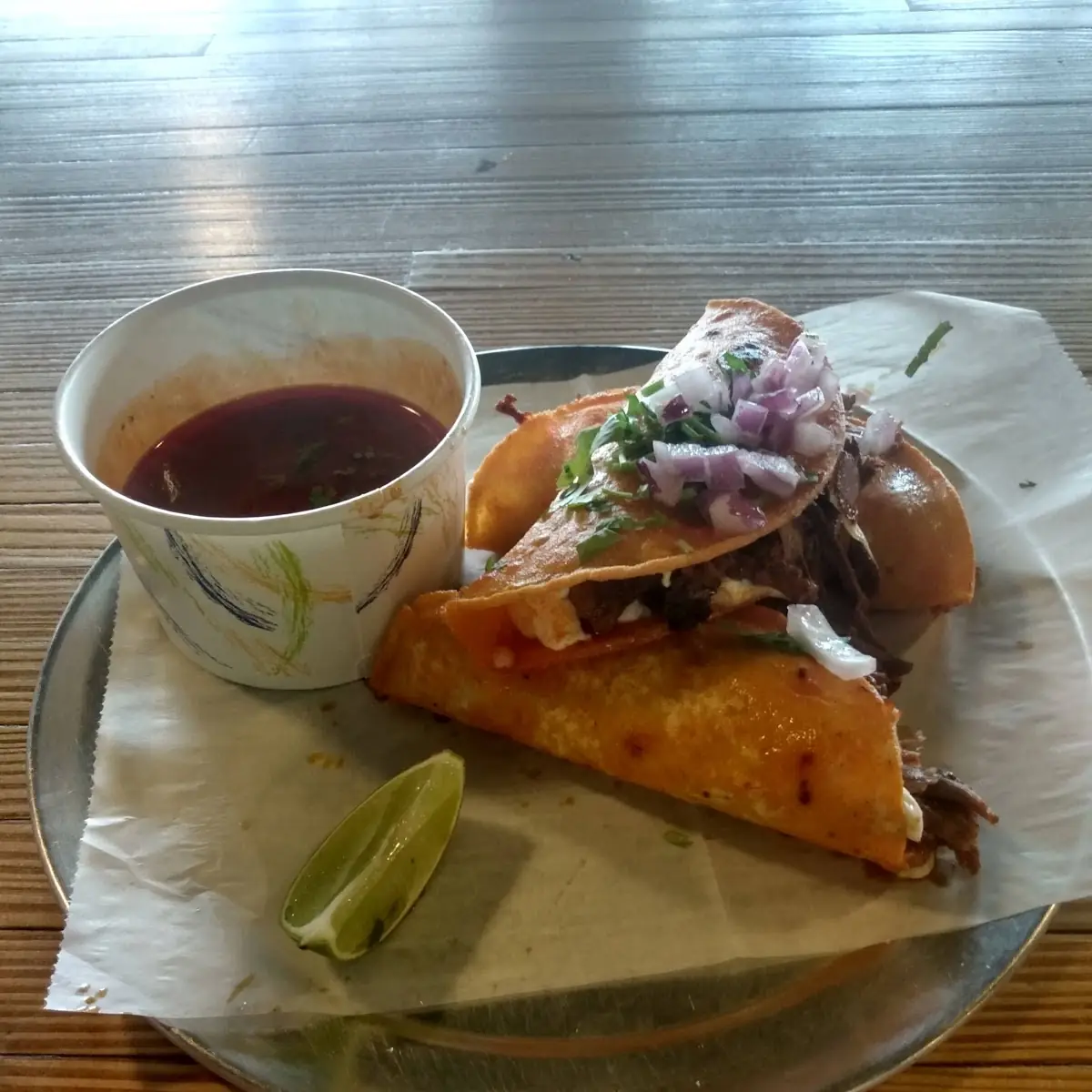 Birria Tacos