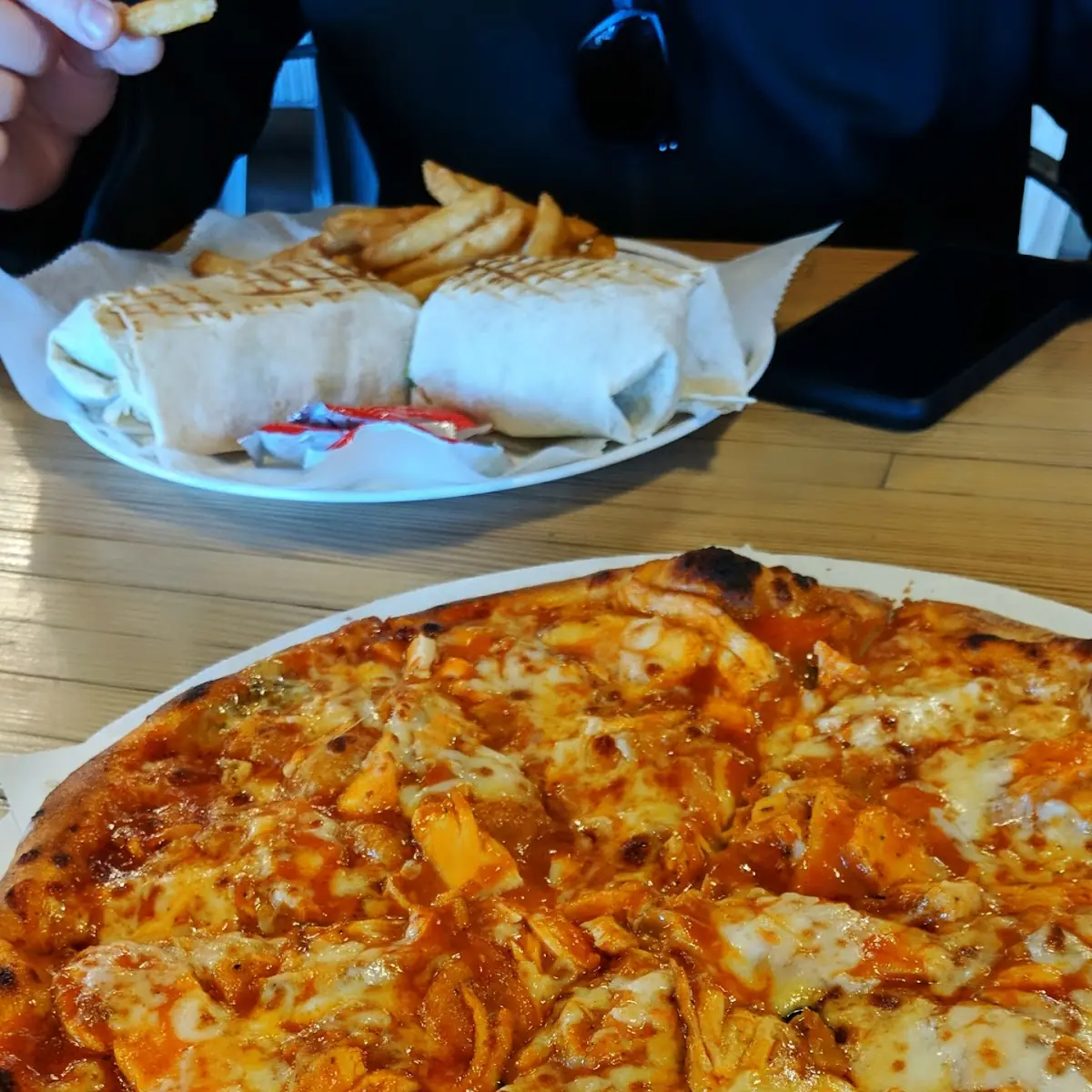Buffalo Chicken Pizza