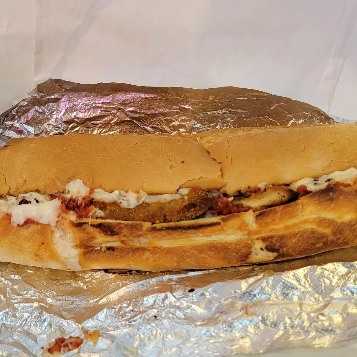 Chicken Parmigiana Sub