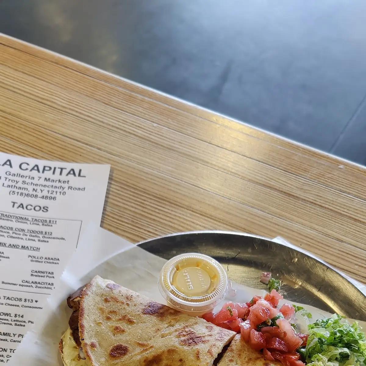 Chicken Quesadilla