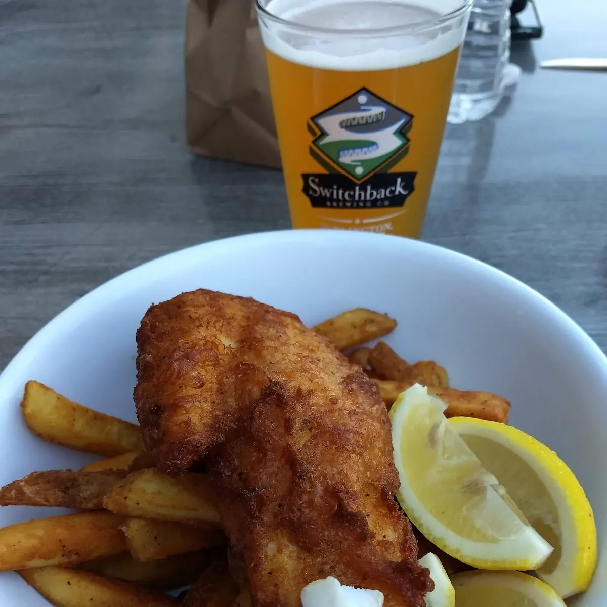 Fish and Chips