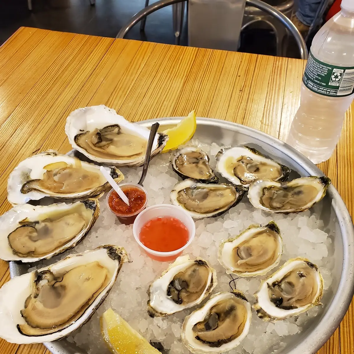 Raw Oysters on the Half Shell