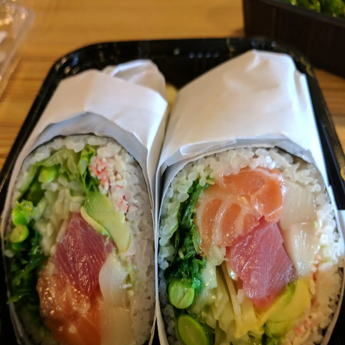 Spicy Tuna Burrito