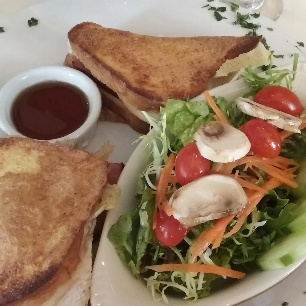 Monte Cristo Sandwich Platter