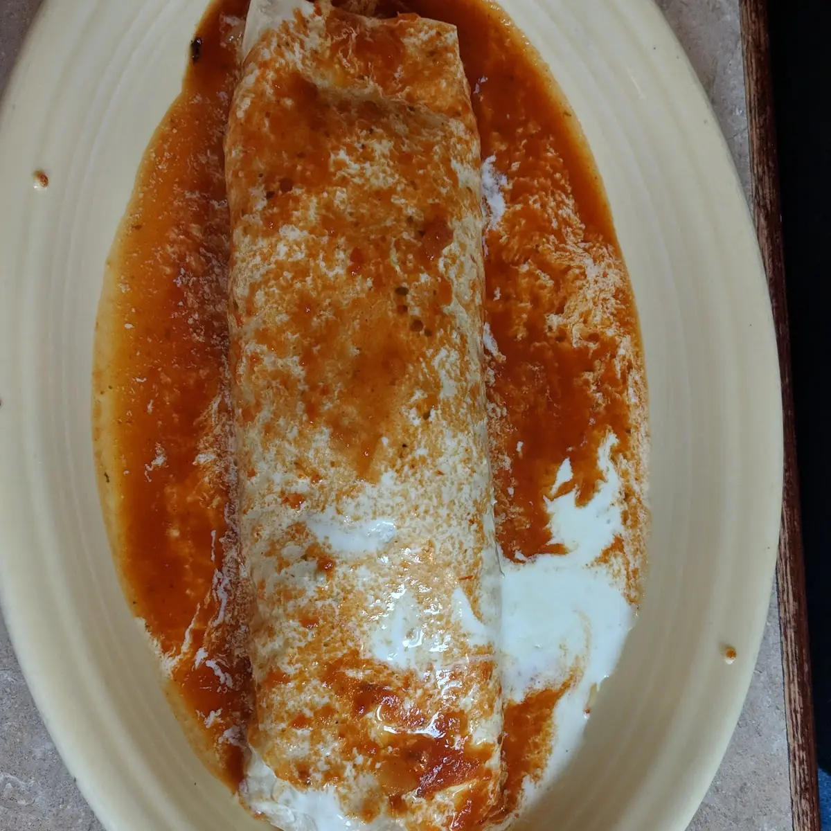 28. Chicken Burrito, Chicken Chalupa and Rice
