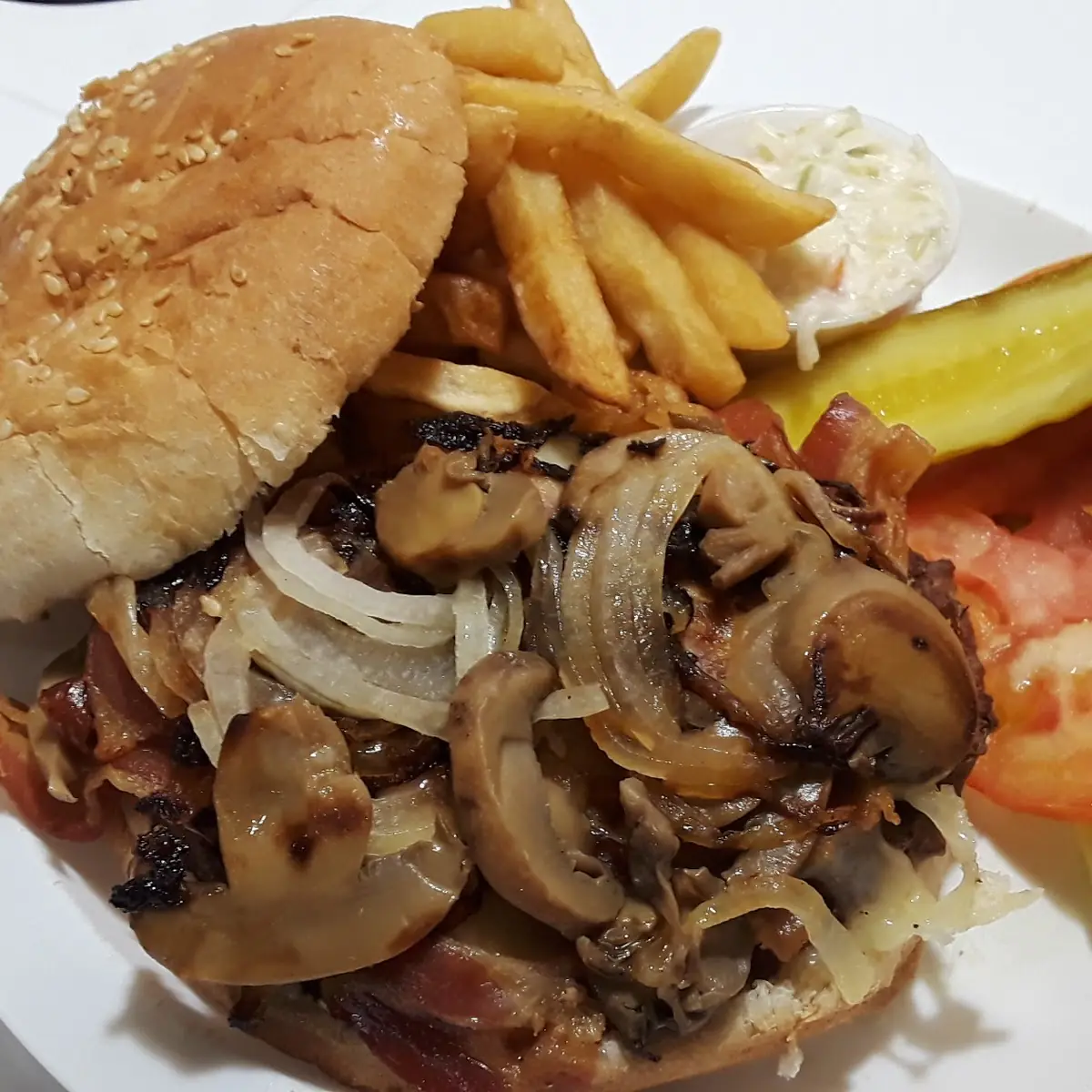 Charlie's Super Deluxe Burger