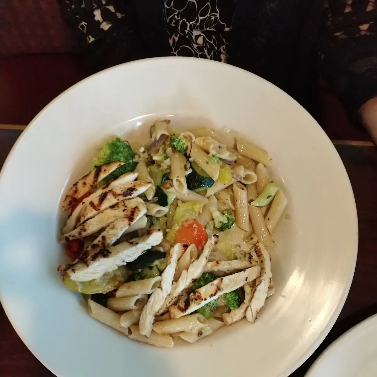 Chicken Primavera