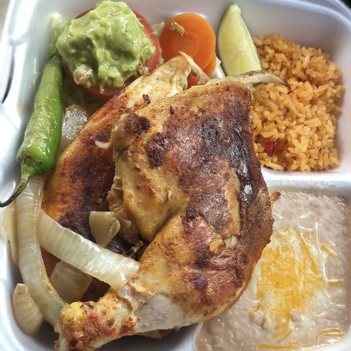 Pollo Asado 9 Grilled Chicken