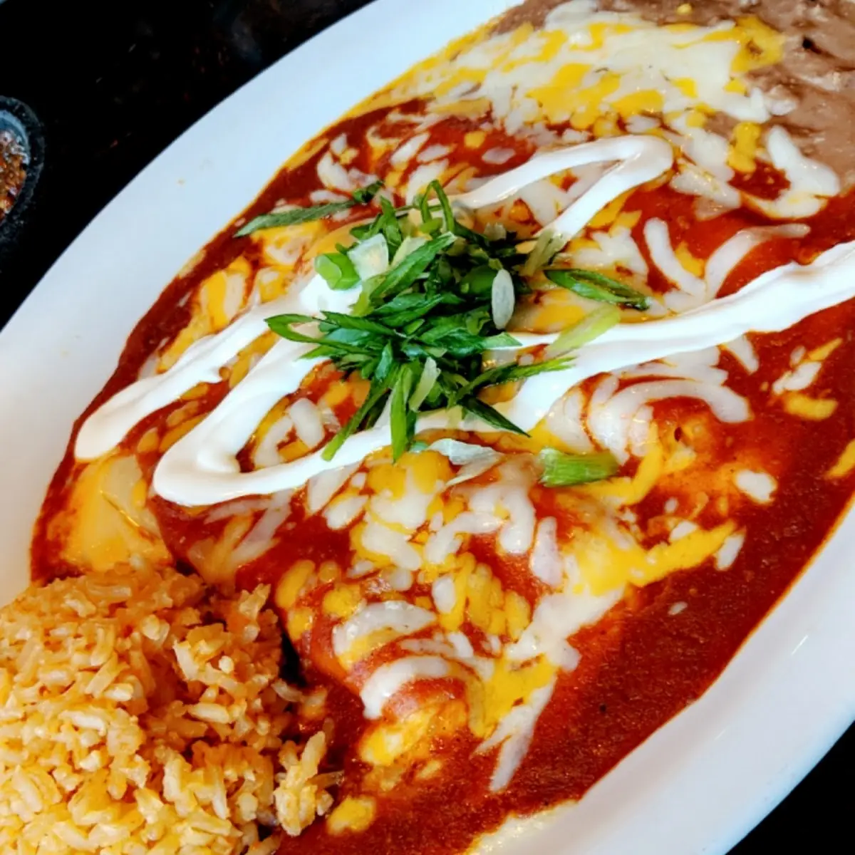 Cheese Enchiladas