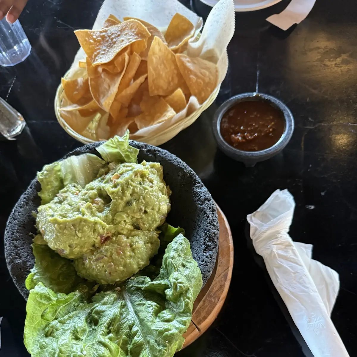 Guacamole Chips Salsa