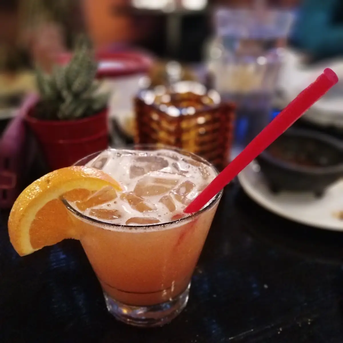 Mango Mai Tai