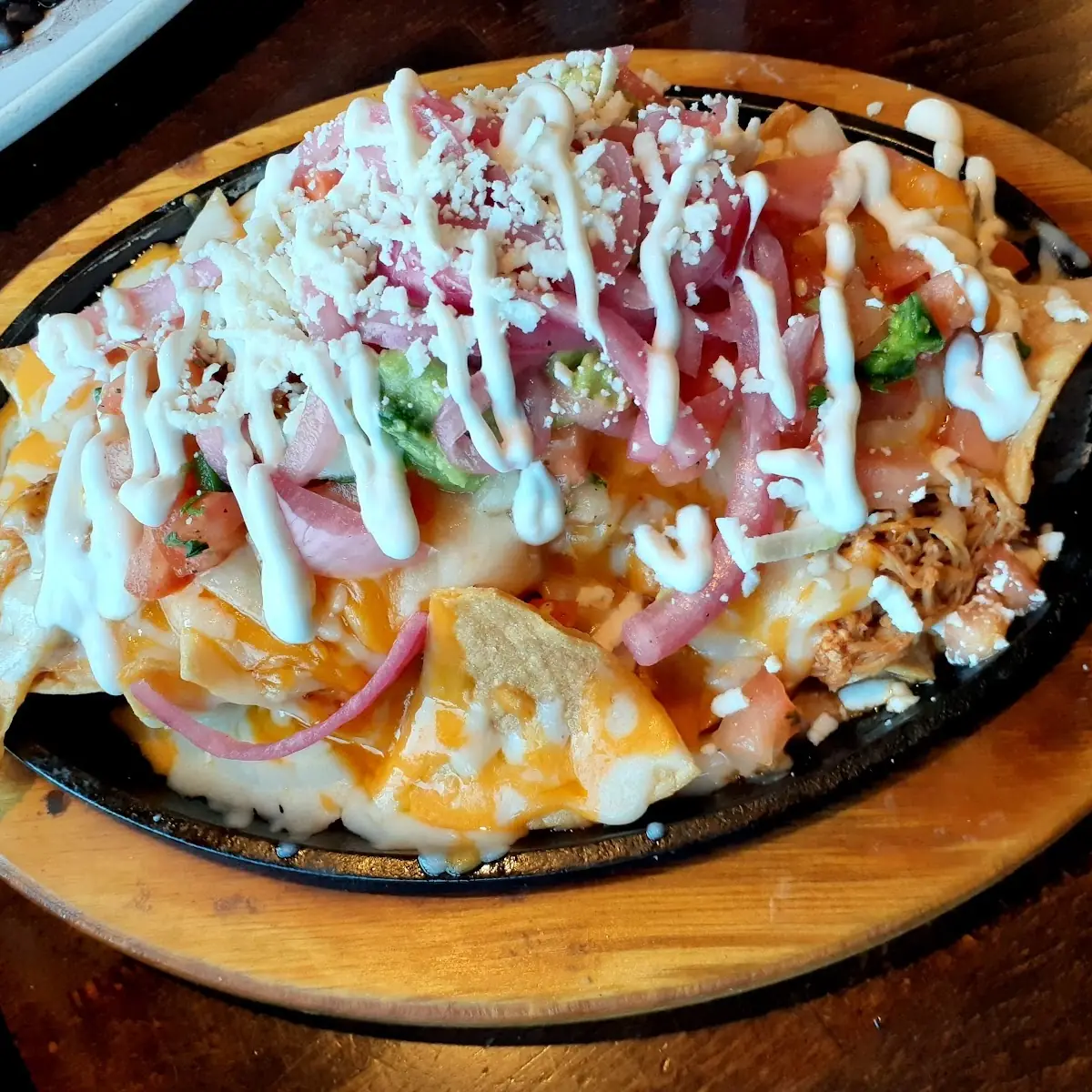 Nachos Bandera Chile Relleno