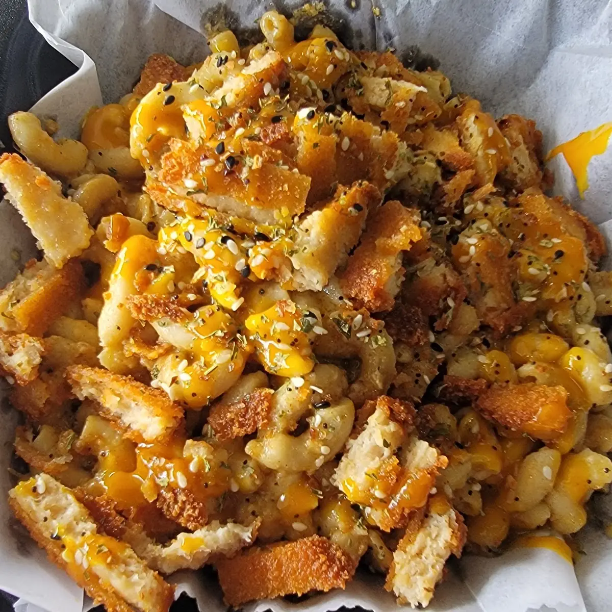 Chicken Mac & Cheese
