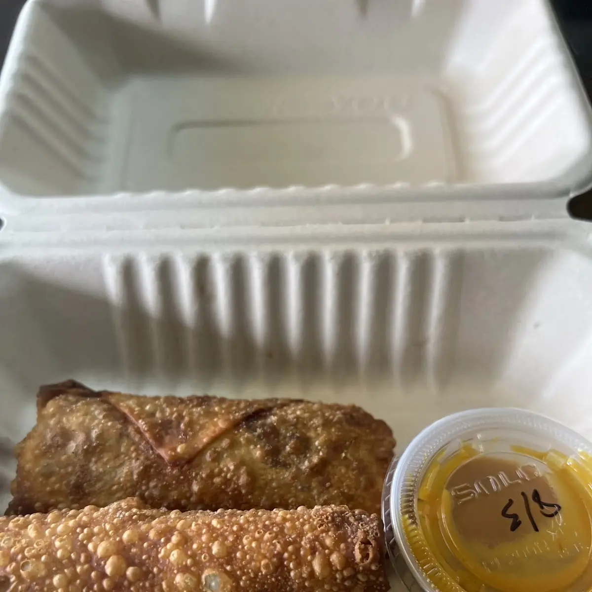 Vegan Crispy Spring Rolls
