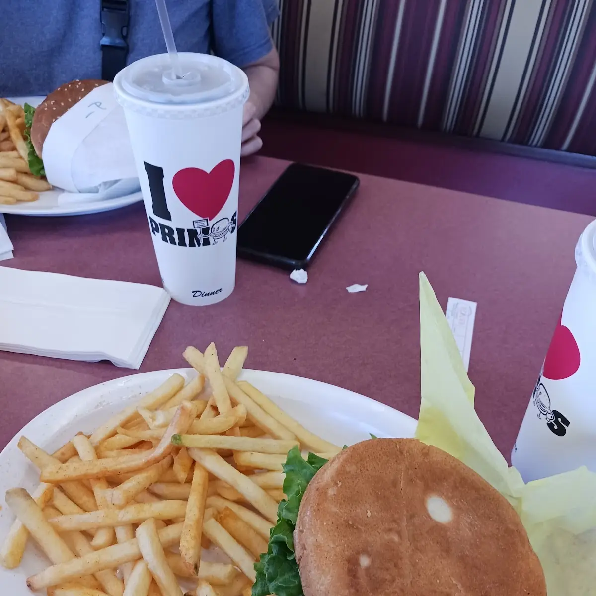 Cheeseburger Combo