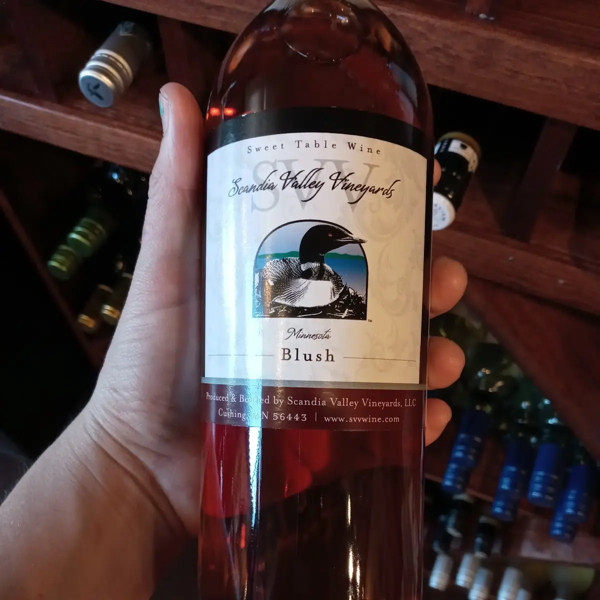 Blush Wine