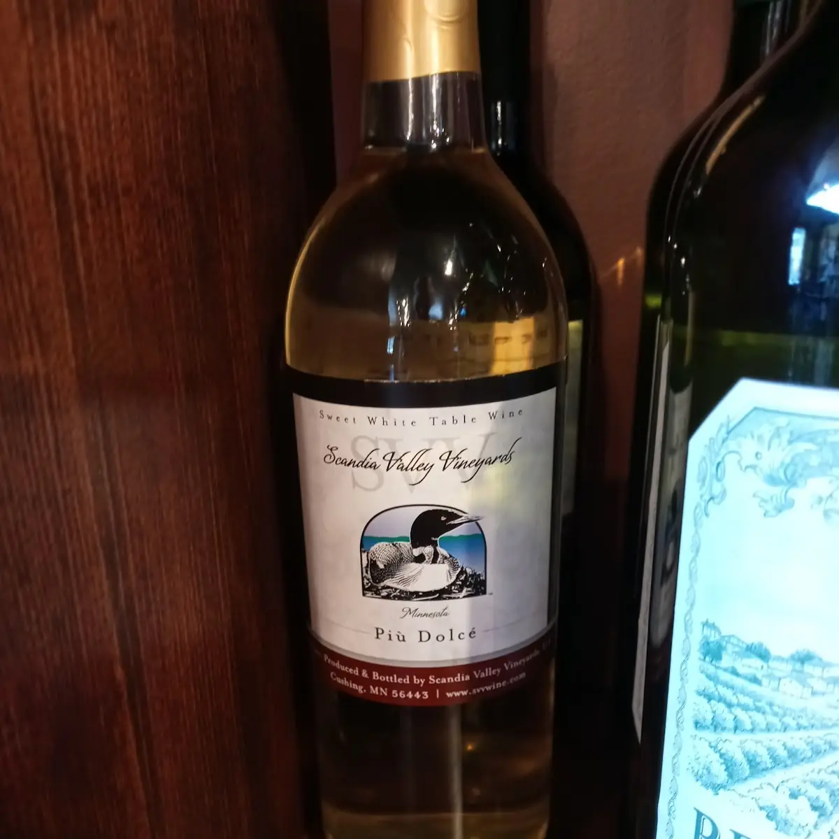Sweet White Table Wine