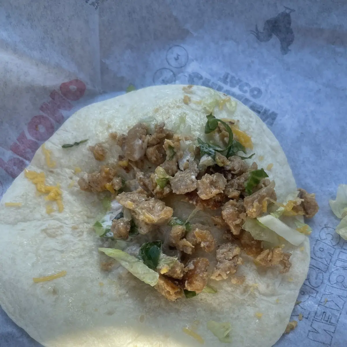 2 Jumbo Shrimp Tacos