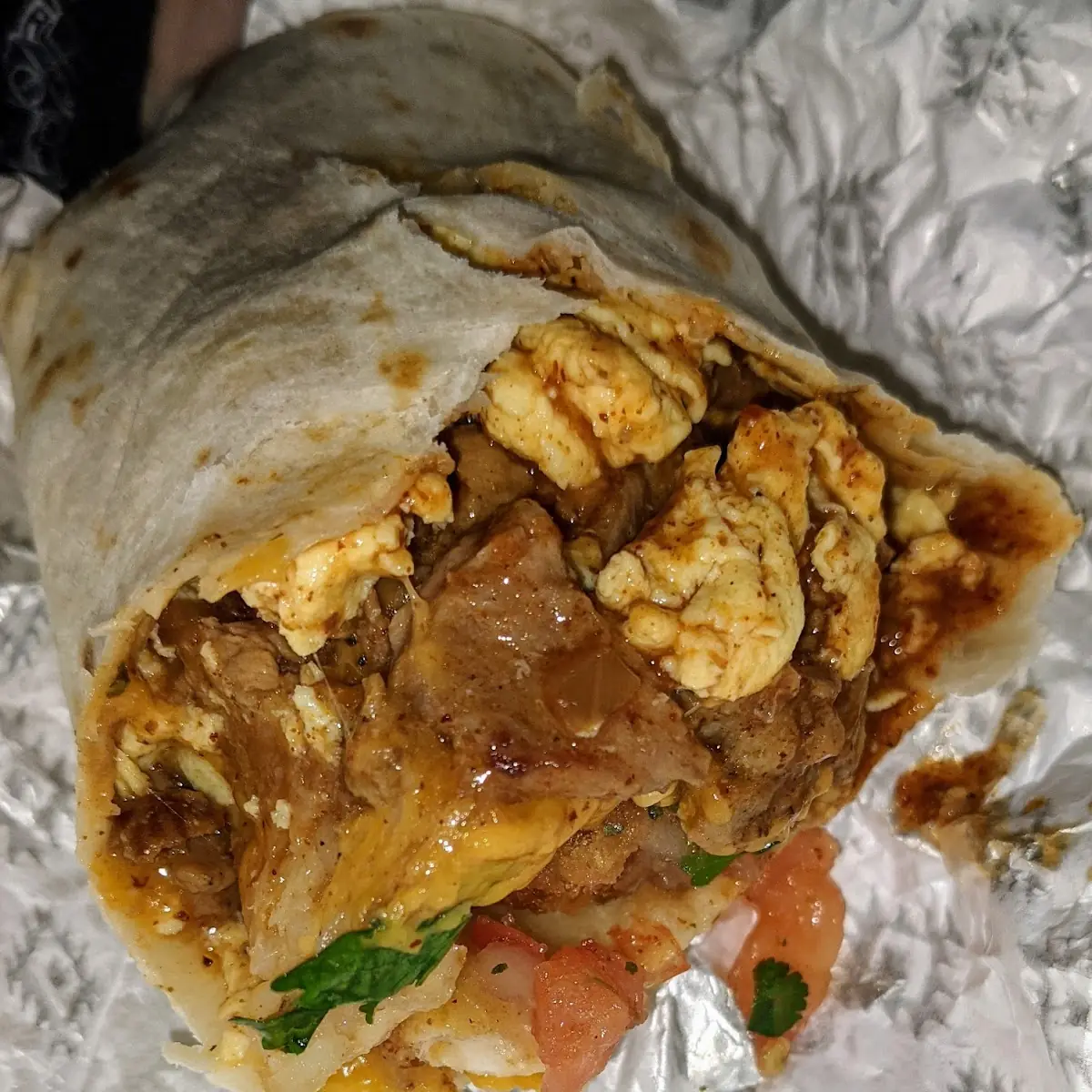 Carna Asada Burrito