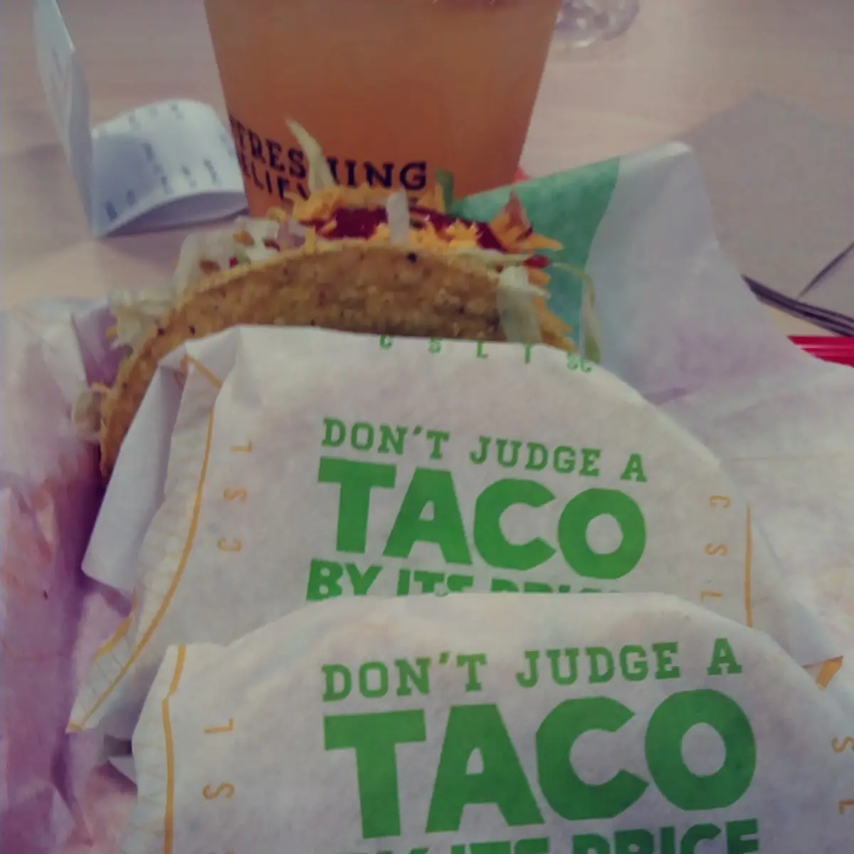 Chicken Soft Taco