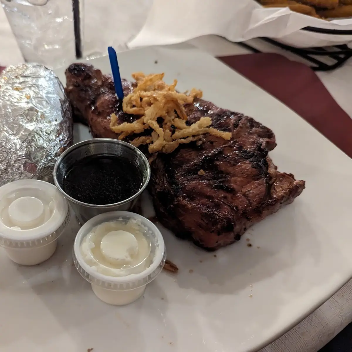 Dry Aged Bone in Ribeye Steak