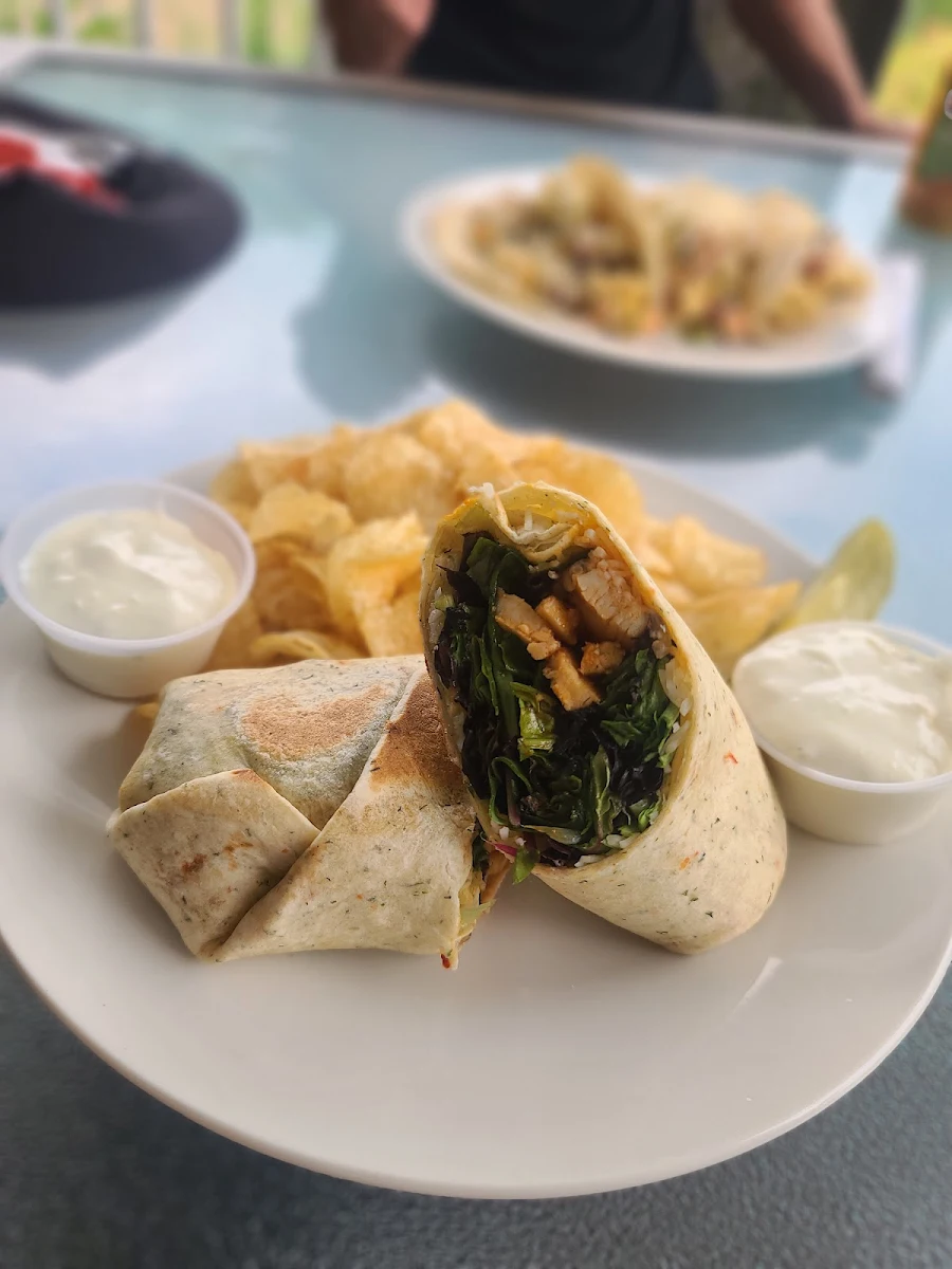 Buffalo Chicken Wrap