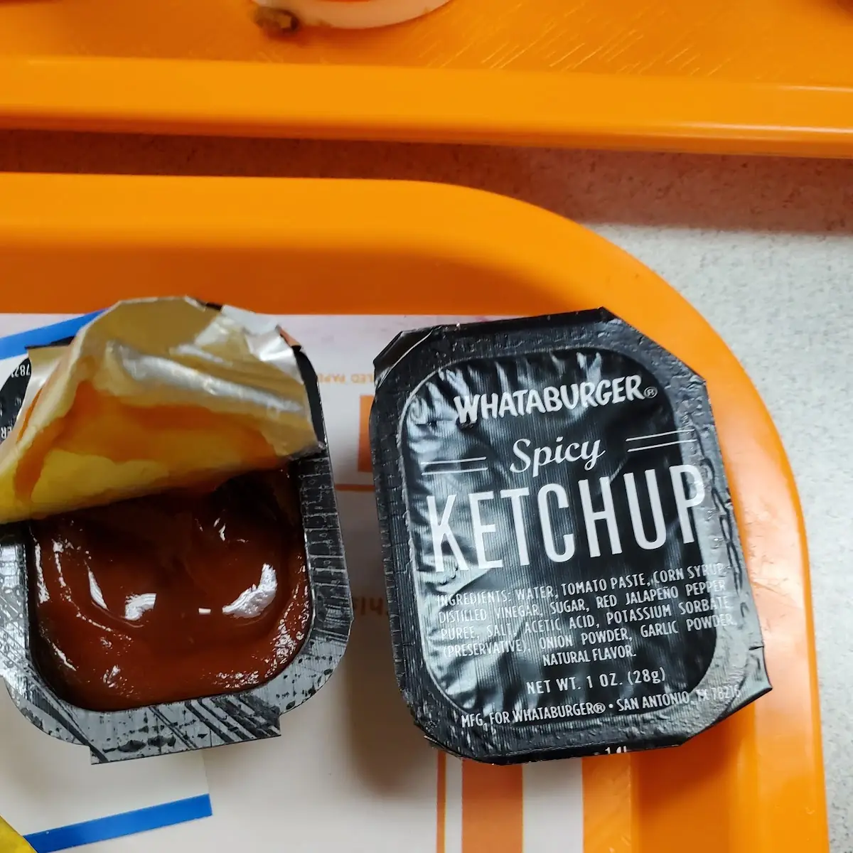Spicy Ketchup