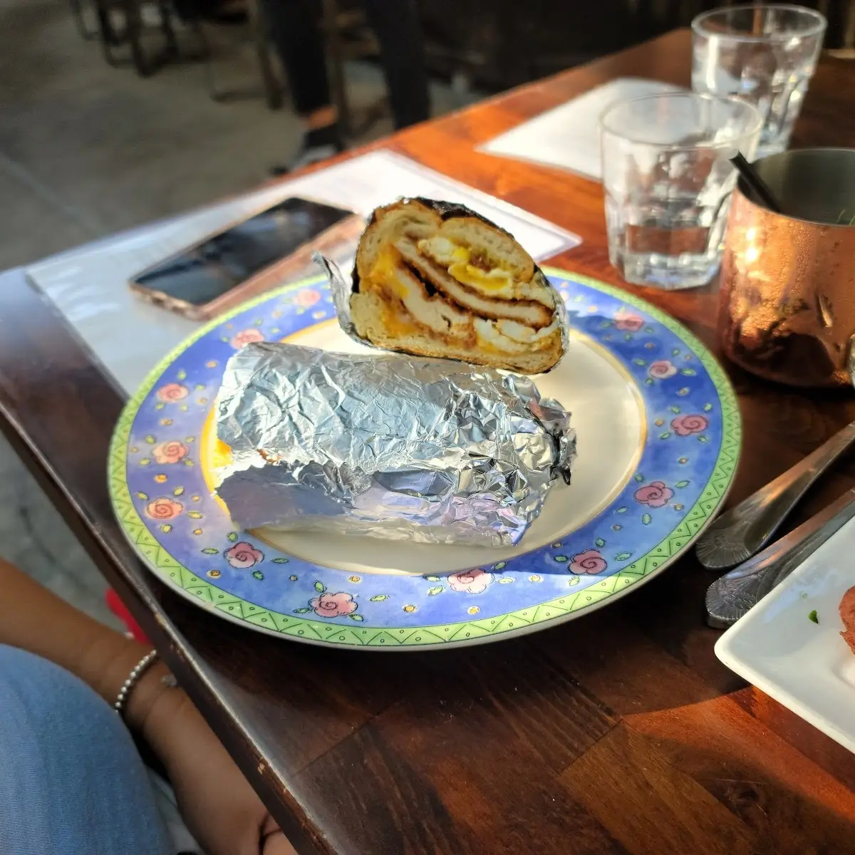 Polish Royale Sandwich