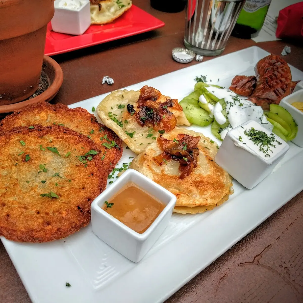 Sampler Platter