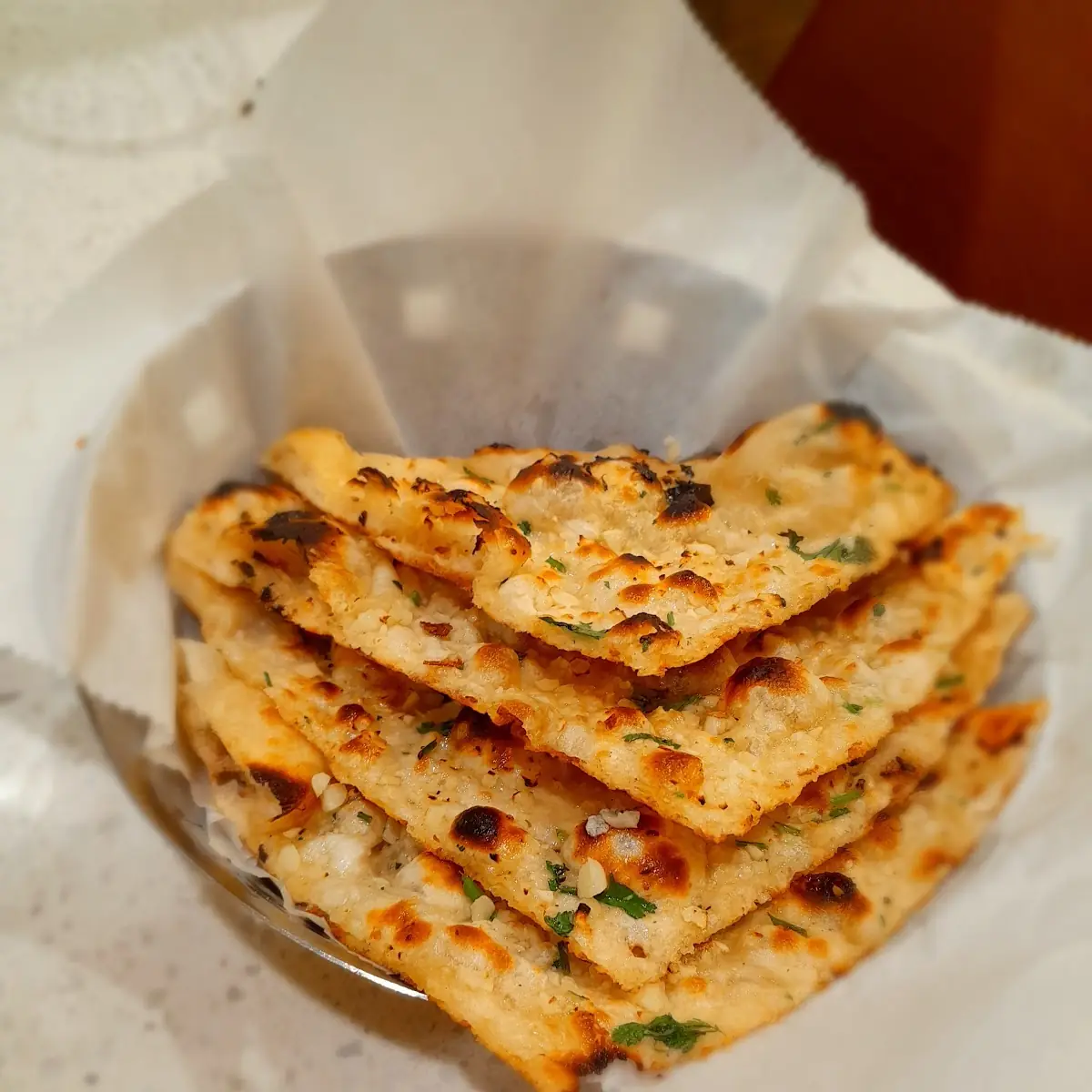 Garlic Naan