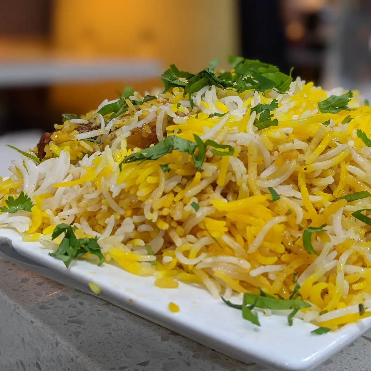 Goat Dum Biryani