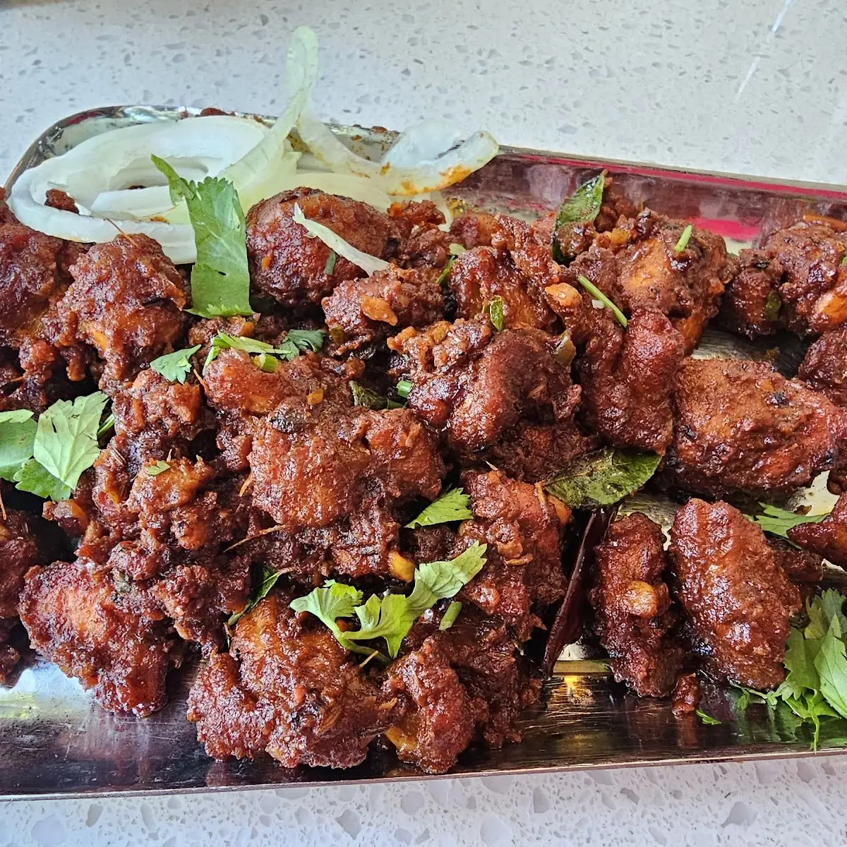 Madhurai Chicken Pakoda Bone-In