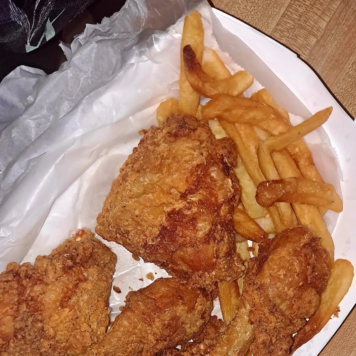 5pc Leg&Thigh w Fry & Lemonade