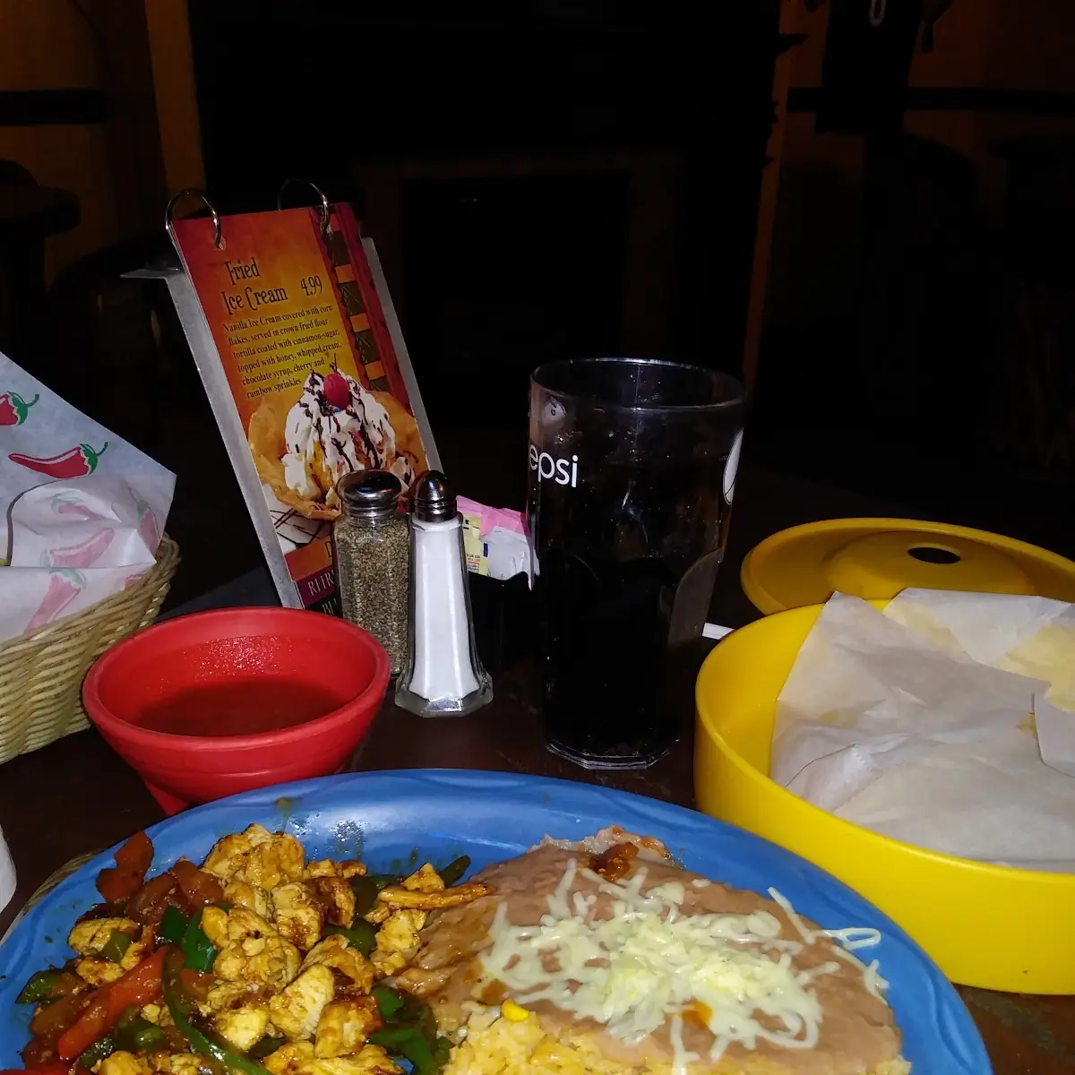 L Chicken Fajitas