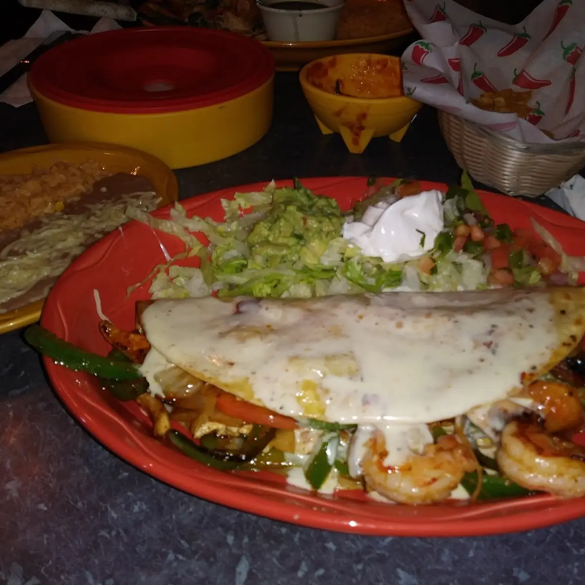 Shrimp Quesadilla