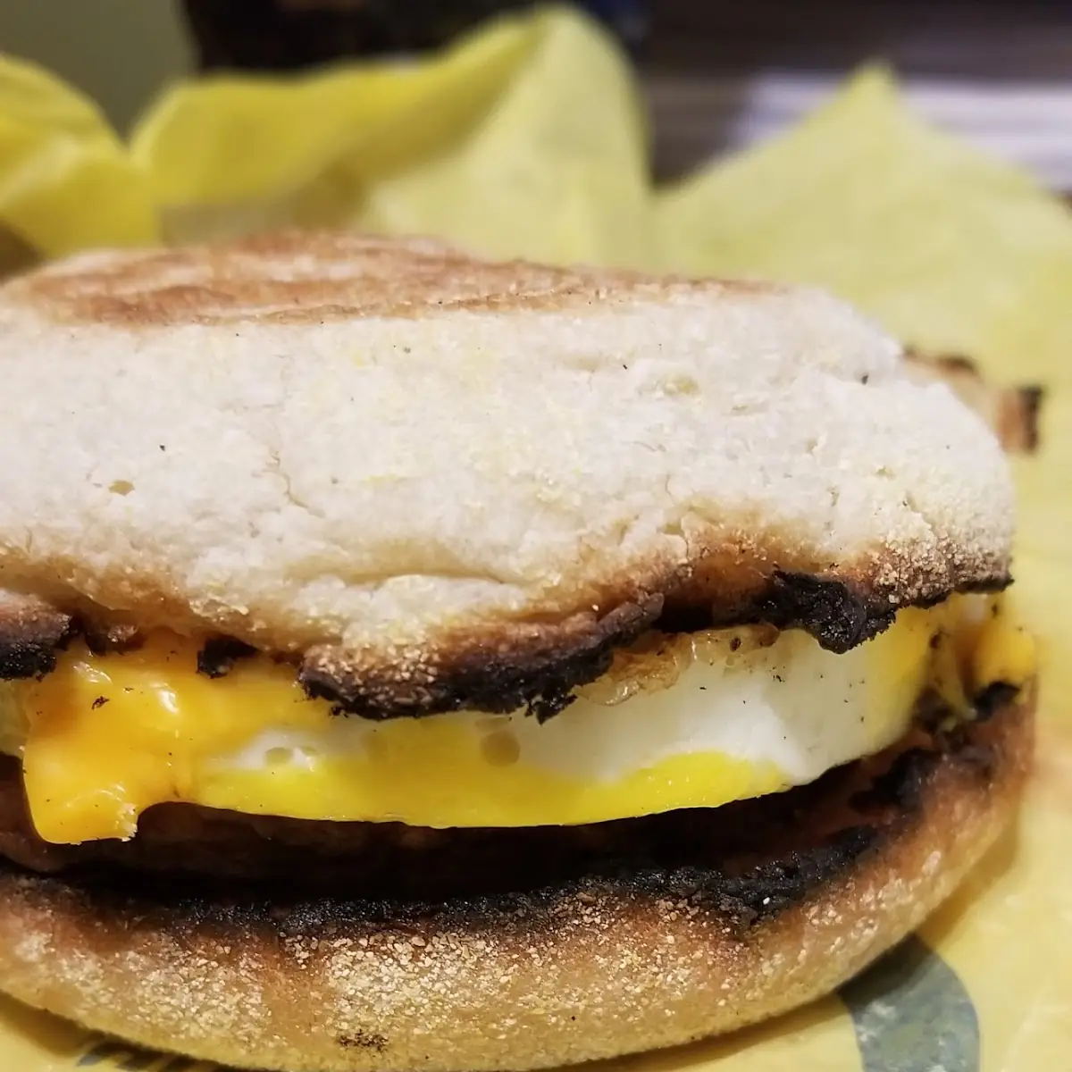 Sausage Egg and Cheese Mcmuffin