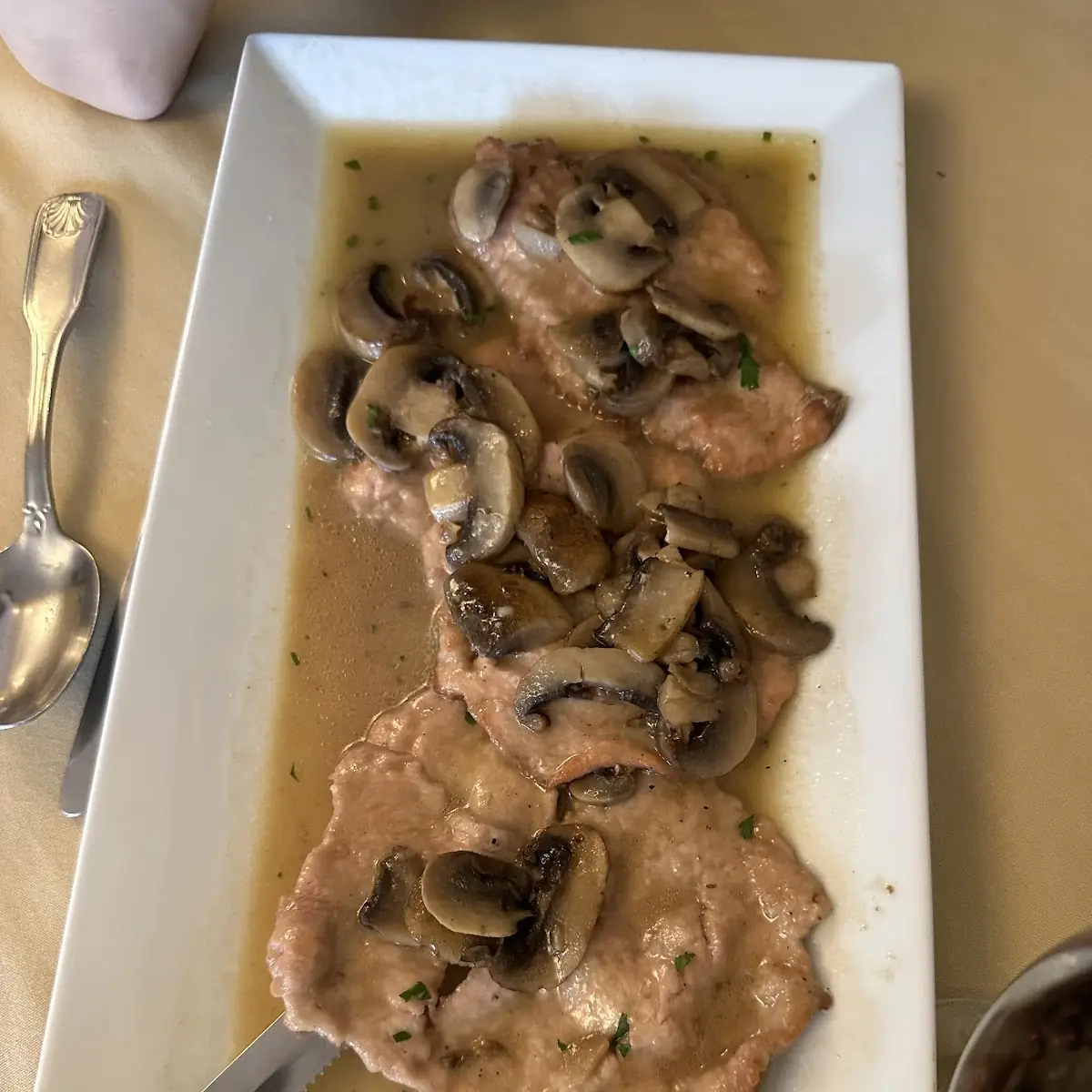 Chicken Marsala