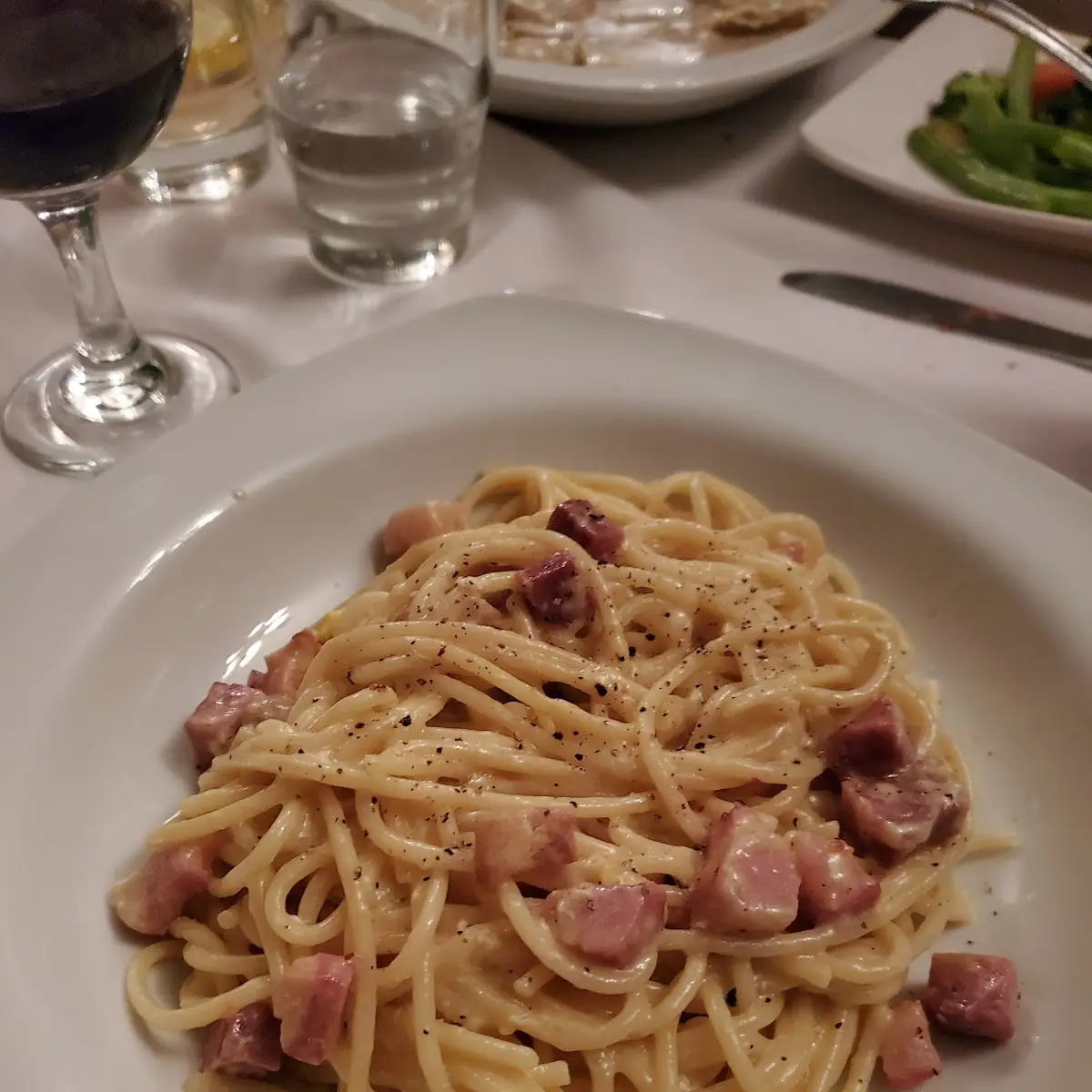 Spaghetti Carbonara