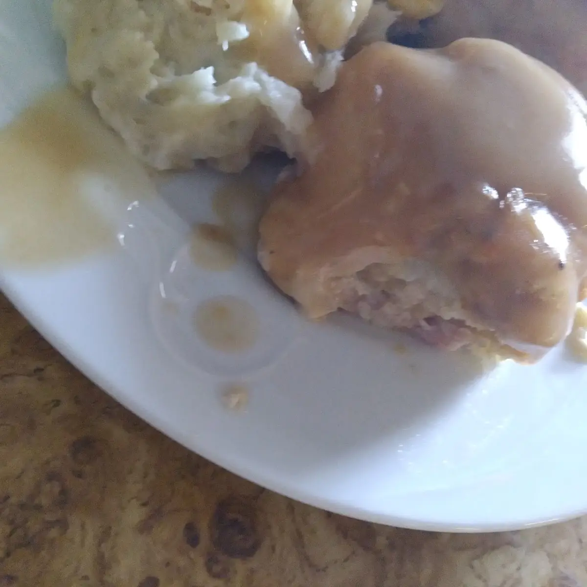 Mashed Potatoes Gravy