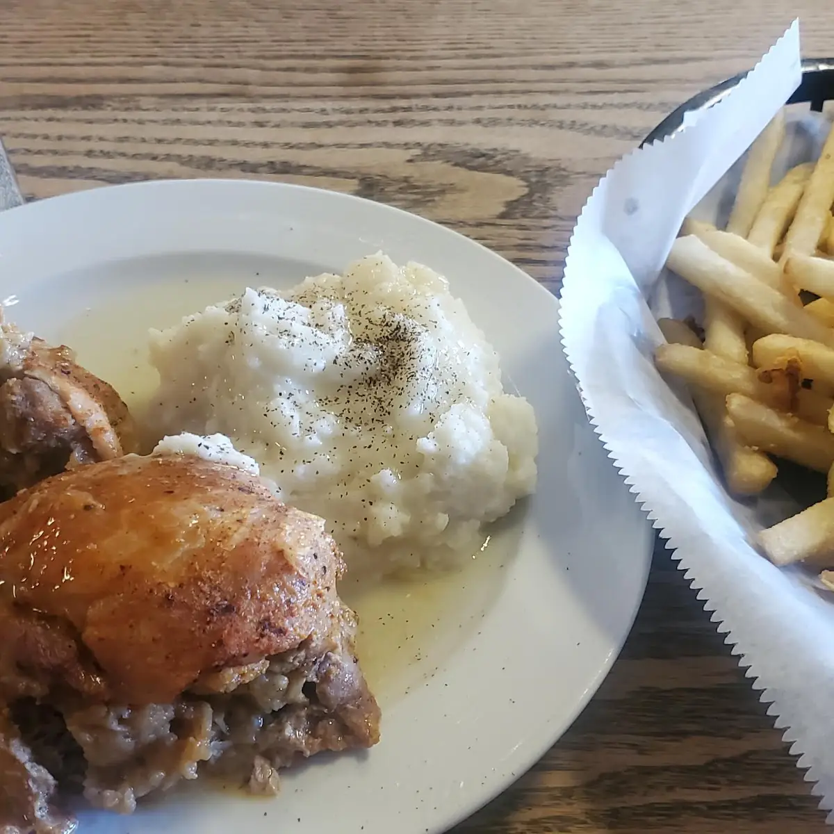 Stuffed Pork Chops