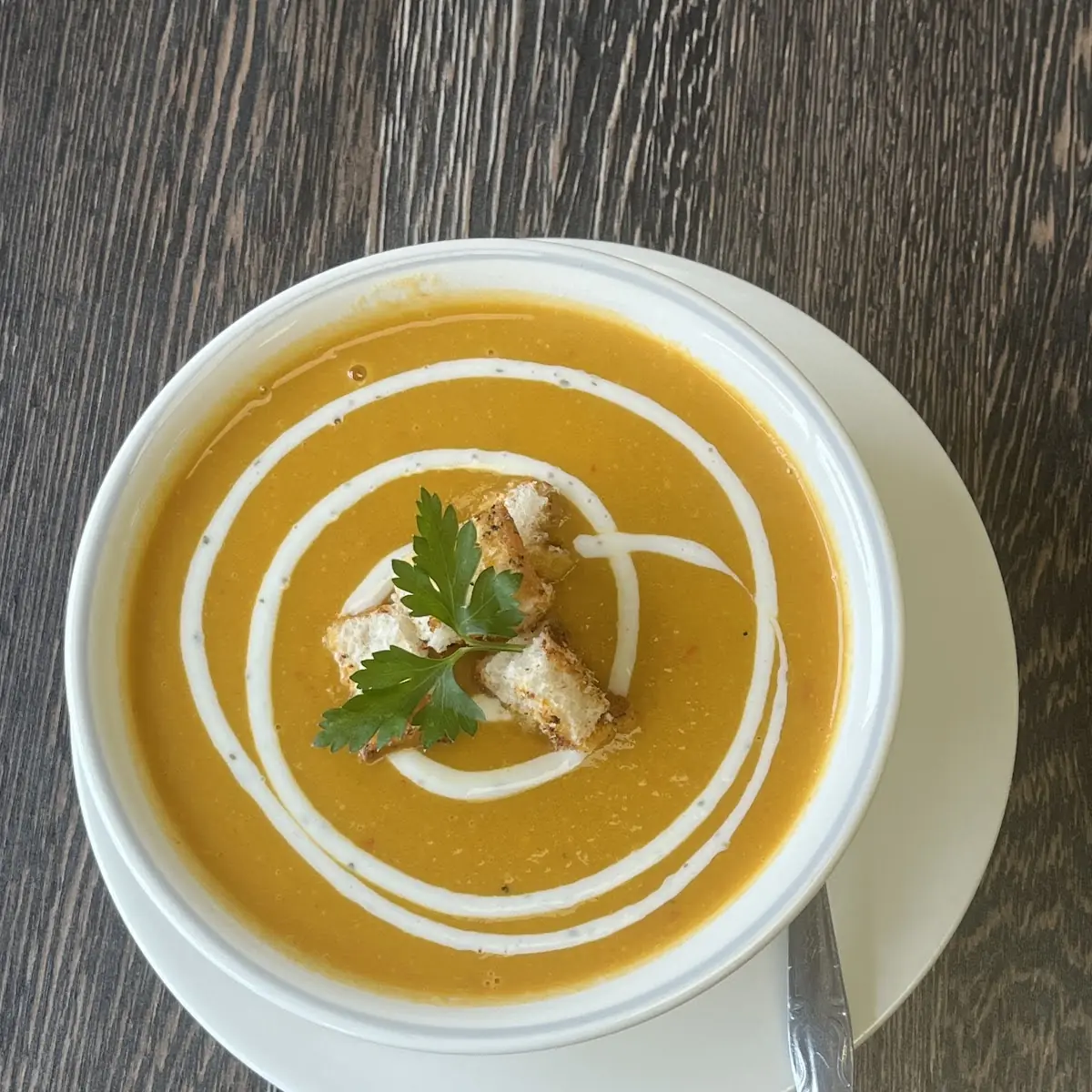 Pumpkin Soup