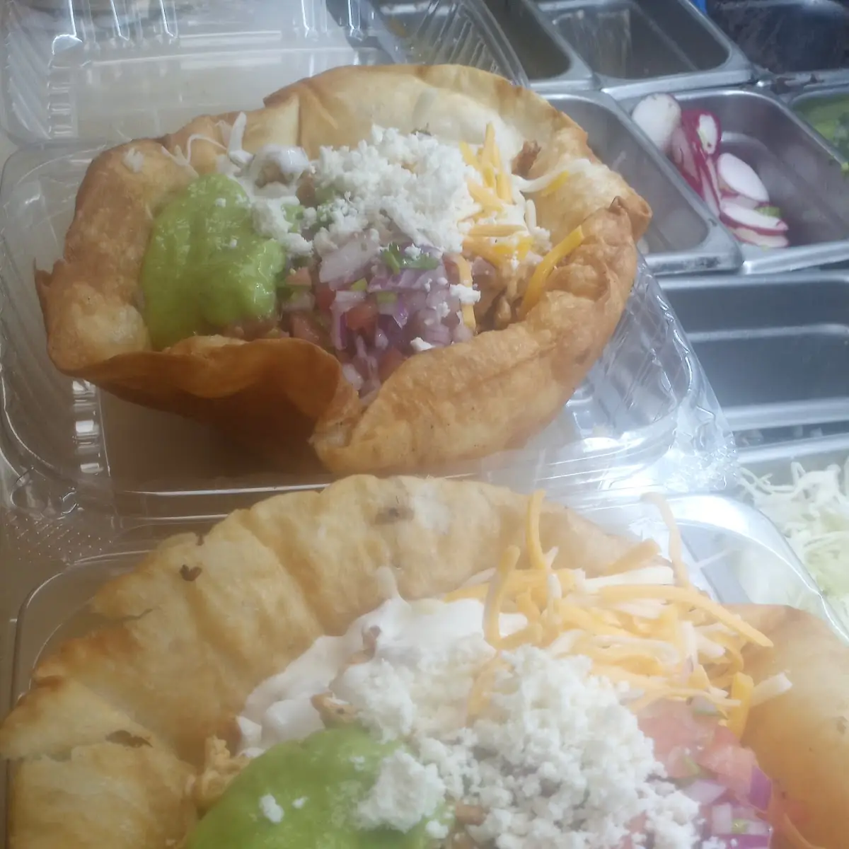 Crispy Taco Bowl