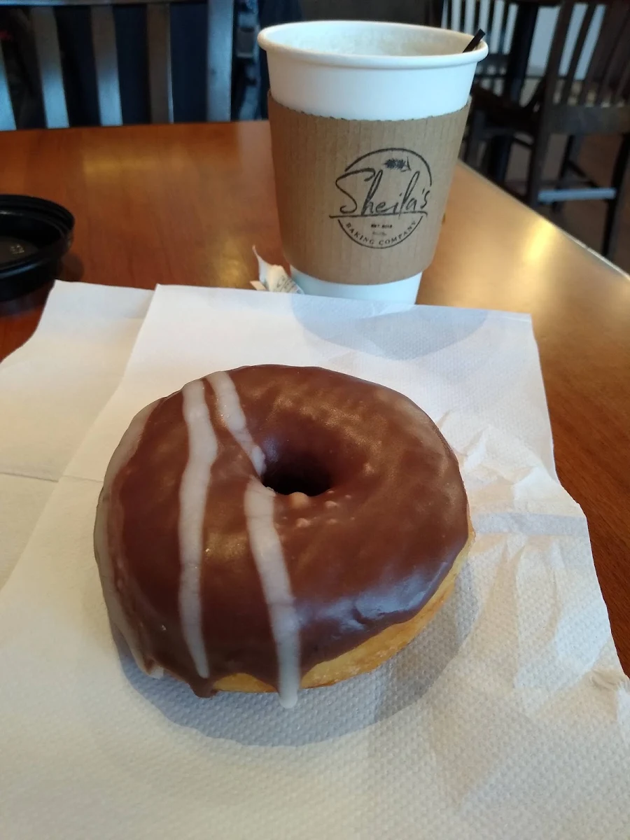 Chocolate Frosted Donut