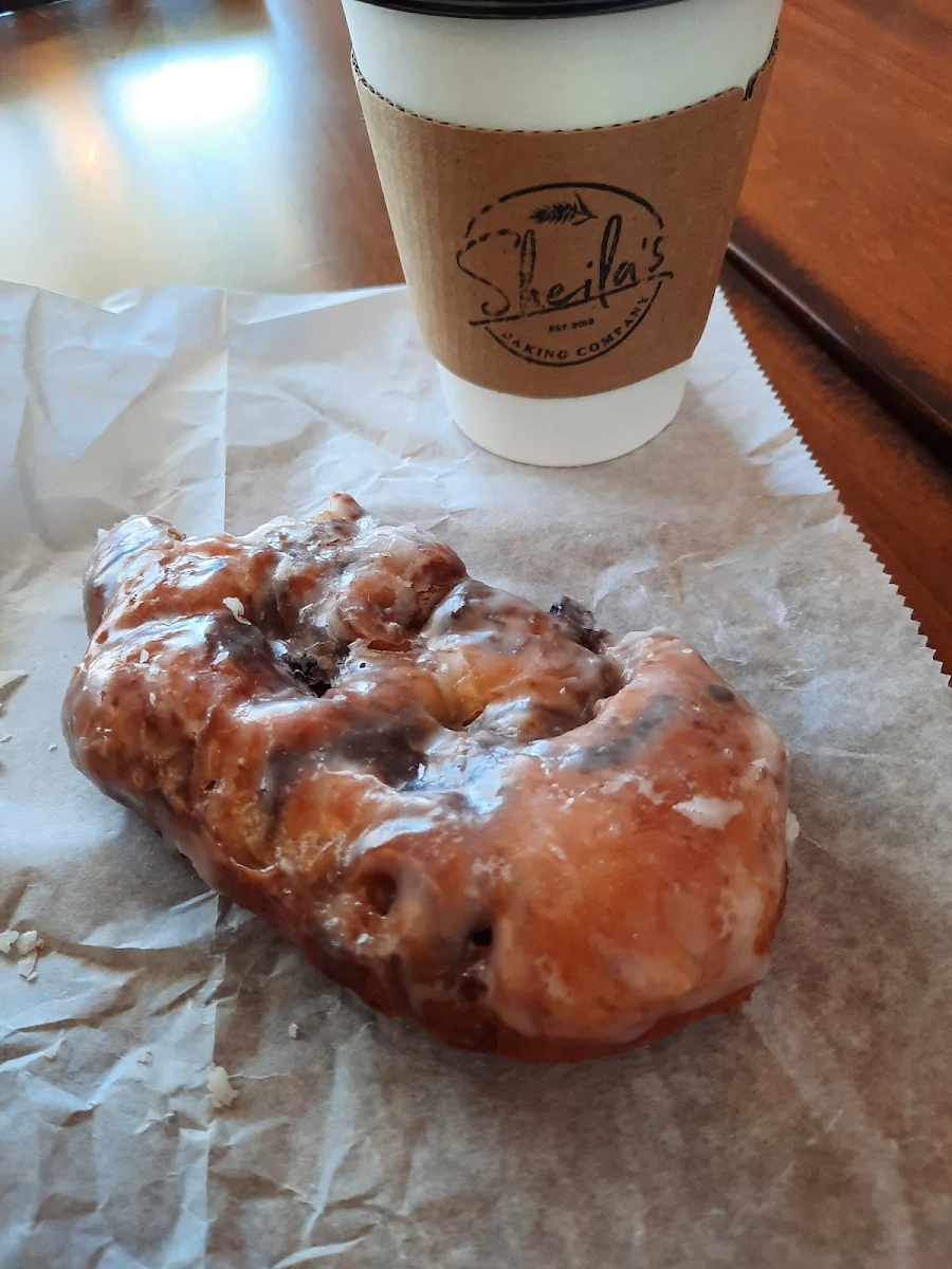Spiced Apple Fritter