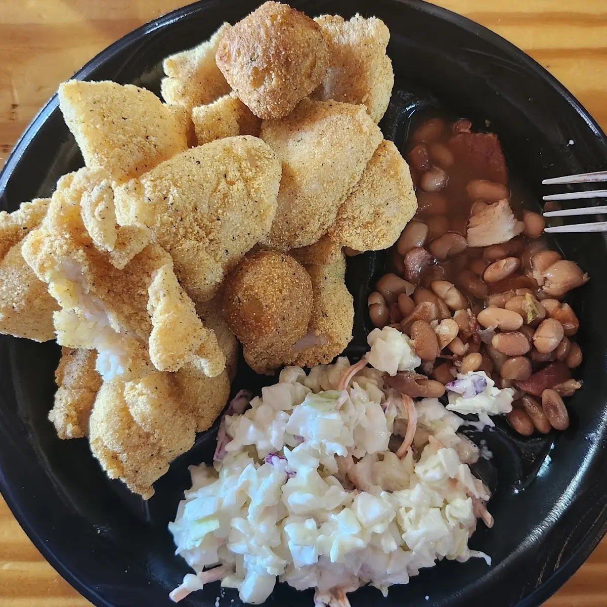 Large Catfish Plate